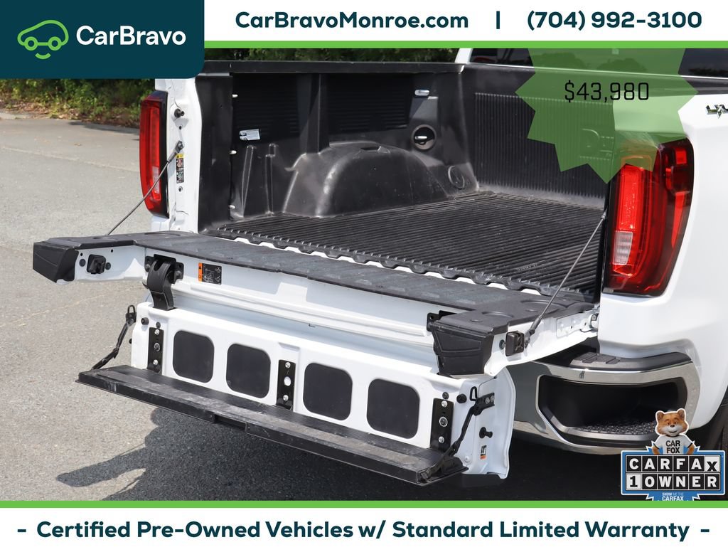 Certified 2025 GMC Sierra 1500 SLT AWD/4WD image 43