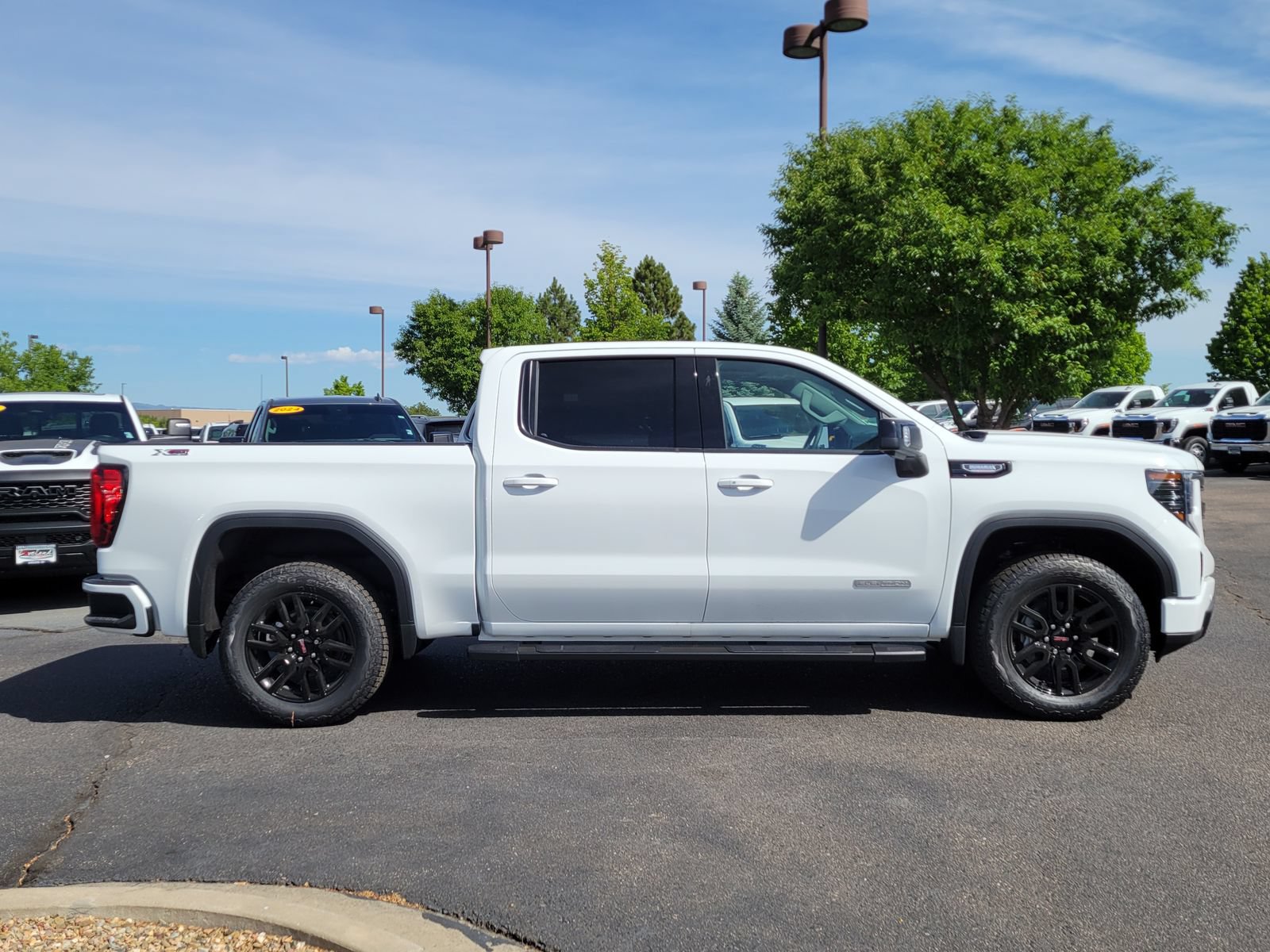 New 2026 GMC Sierra 1500 Elevation w/ Elevation Premium Package AWD/4WD image 2