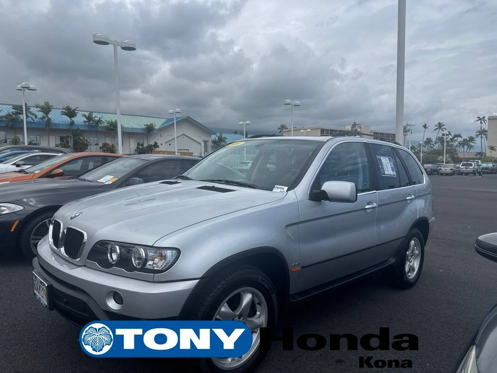 Used 2003 BMW X5 4.4i