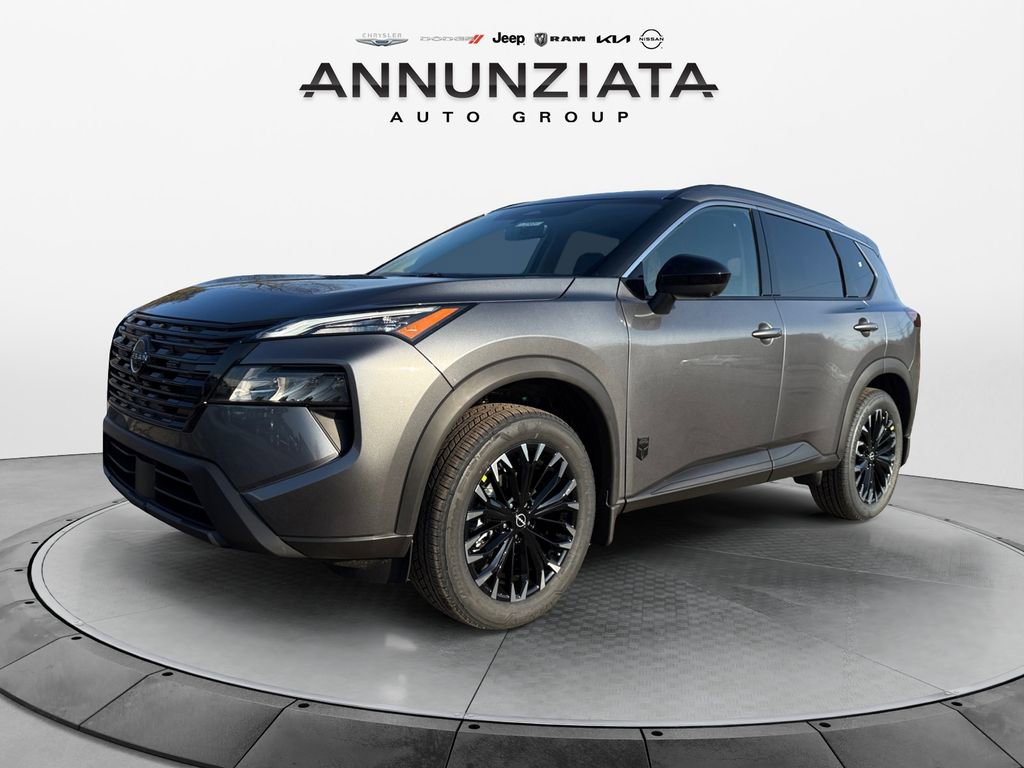 New 2026 Nissan Rogue Dark Armor video 1