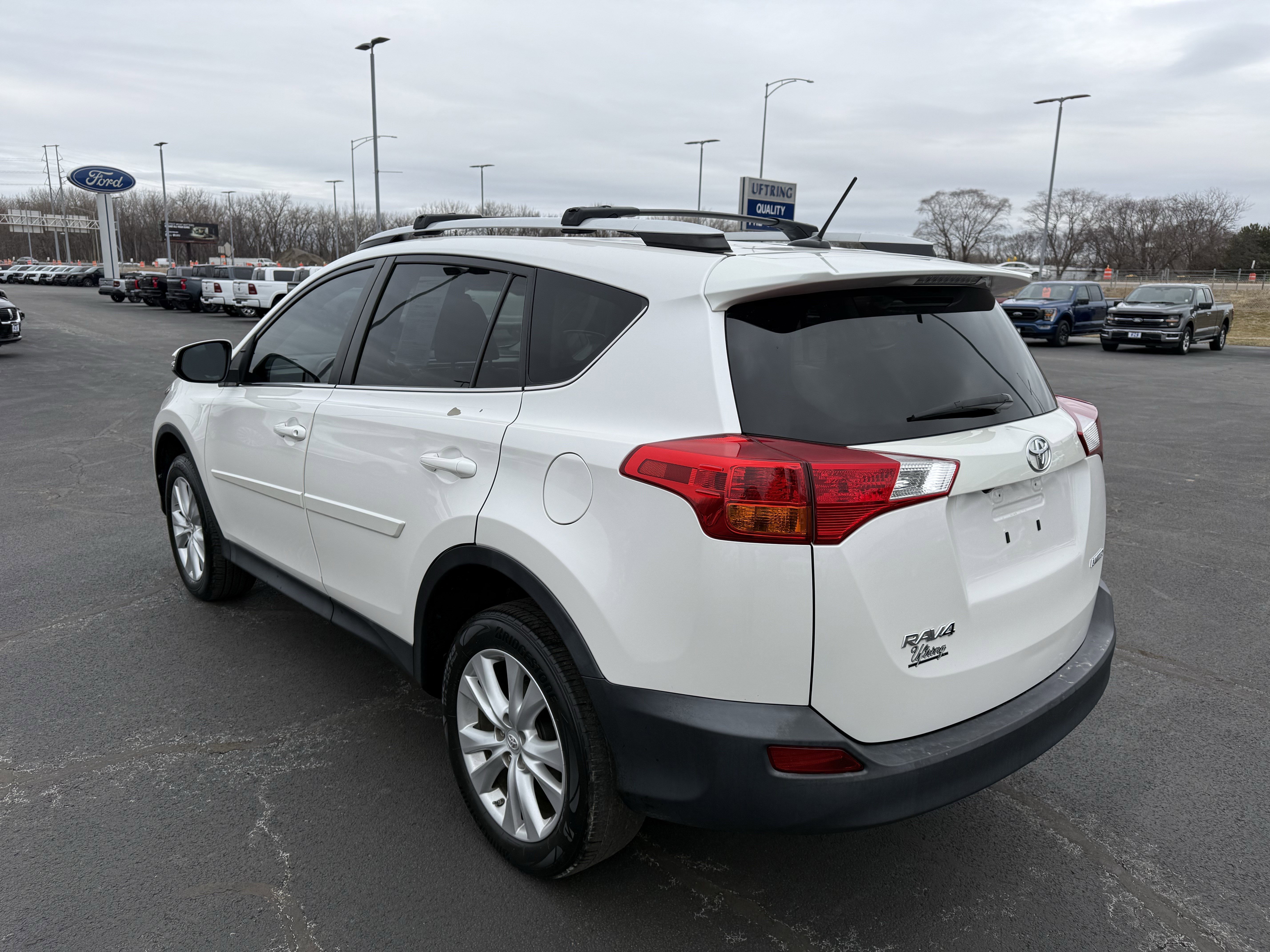 Used 2014 Toyota RAV4 Limited w/ Technology Package image 3