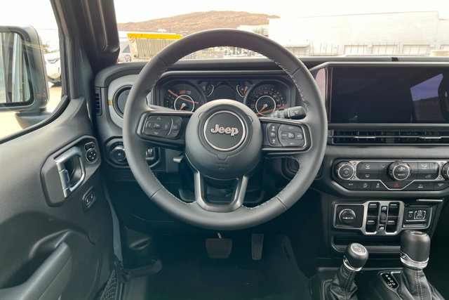 New 2026 Jeep Wrangler Unlimited Sport AWD/4WD image 12