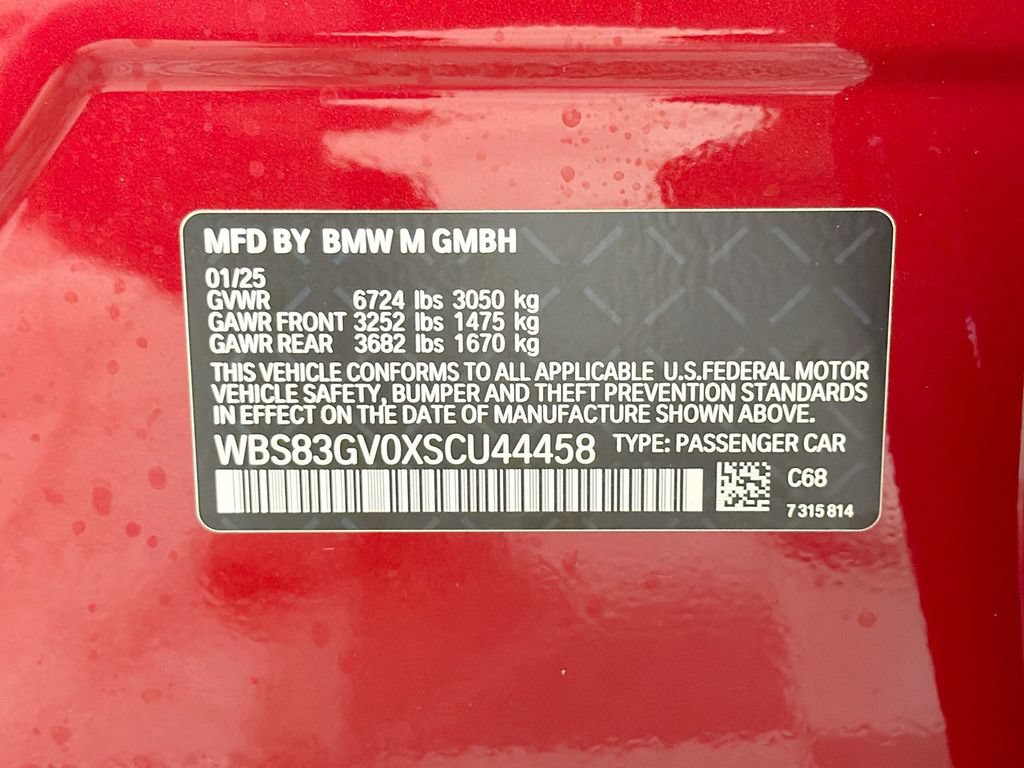 Used 2025 BMW M5 Touring AWD/4WD image 34