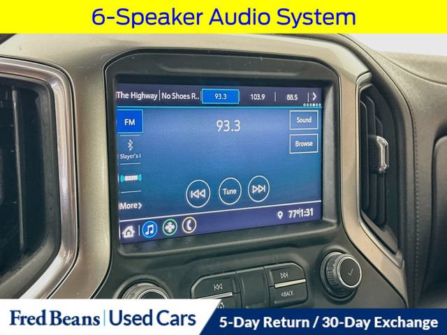 Used 2022 Chevrolet Silverado 1500 LT AWD/4WD image 17