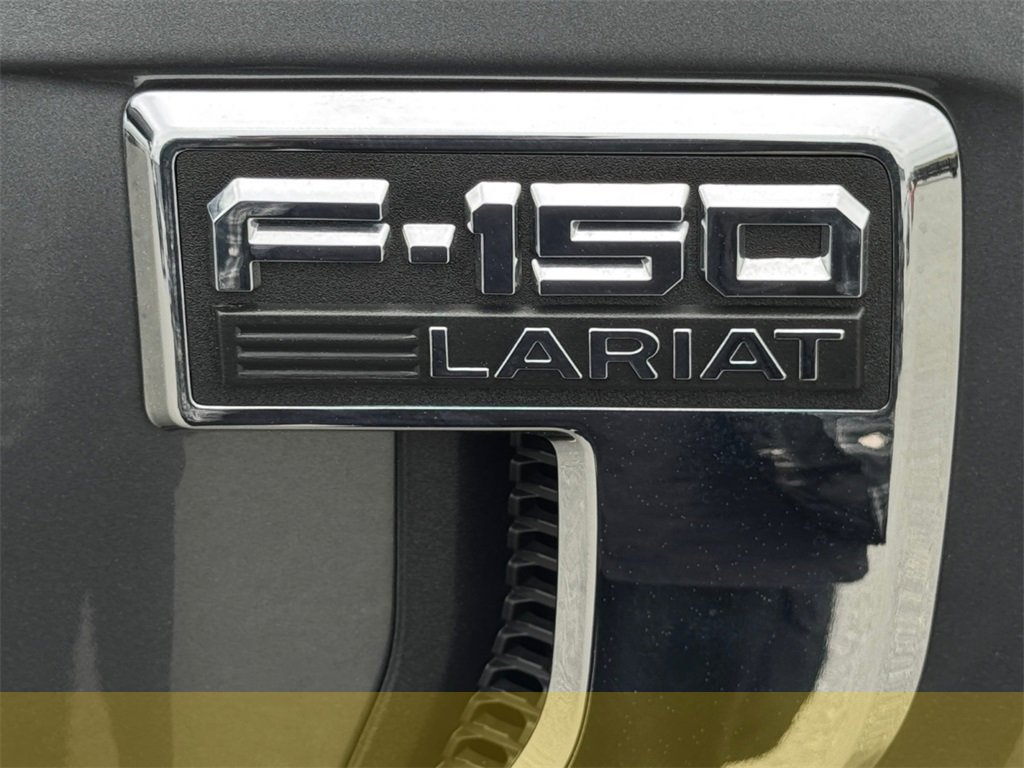 Used 2025 Ford F150 Lariat w/ Equipment Group 501A Mid image 16