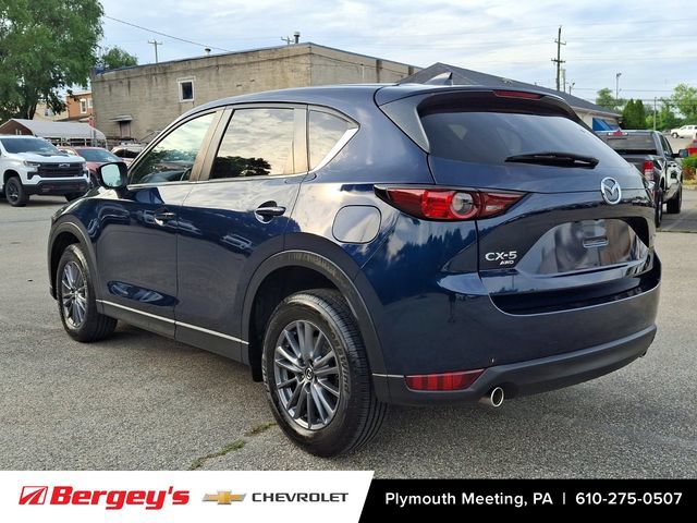 Used 2021 MAZDA CX-5 Touring AWD/4WD image 5