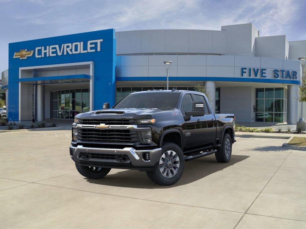 New 2025 Chevrolet Silverado 2500 LT w/ Texas Edition AWD/4WD image 8