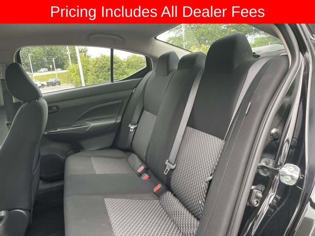 Used 2024 Nissan Versa S w/ S Plus Package FWD image 17