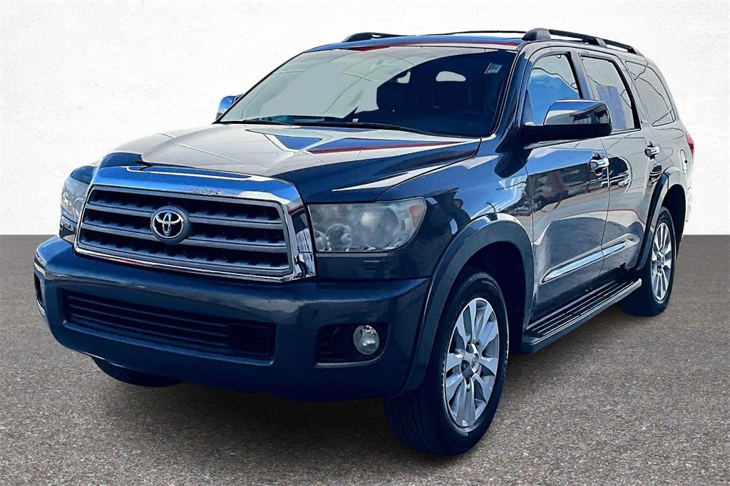 Used 2012 Toyota Sequoia Platinum video 4