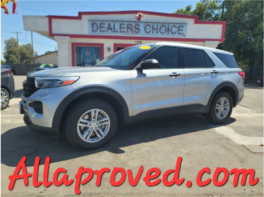 Used 2023 Ford Explorer 4WD