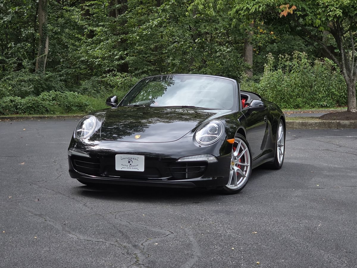 Used 2015 Porsche 911 Carrera 4S