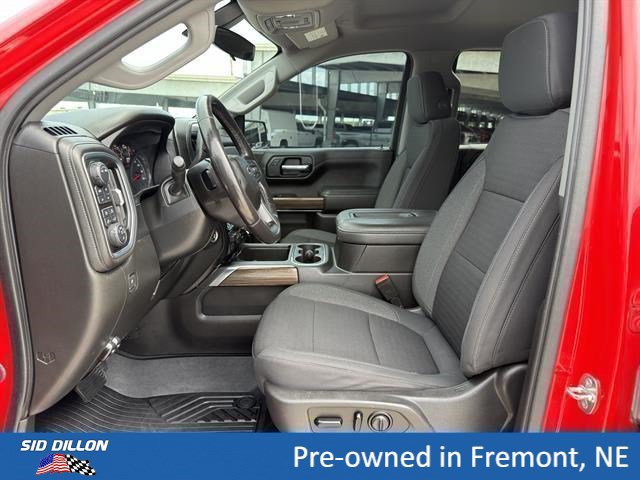 Certified 2021 Chevrolet Silverado 1500 LT Trail Boss w/ Convenience Package II AWD/4WD image 12