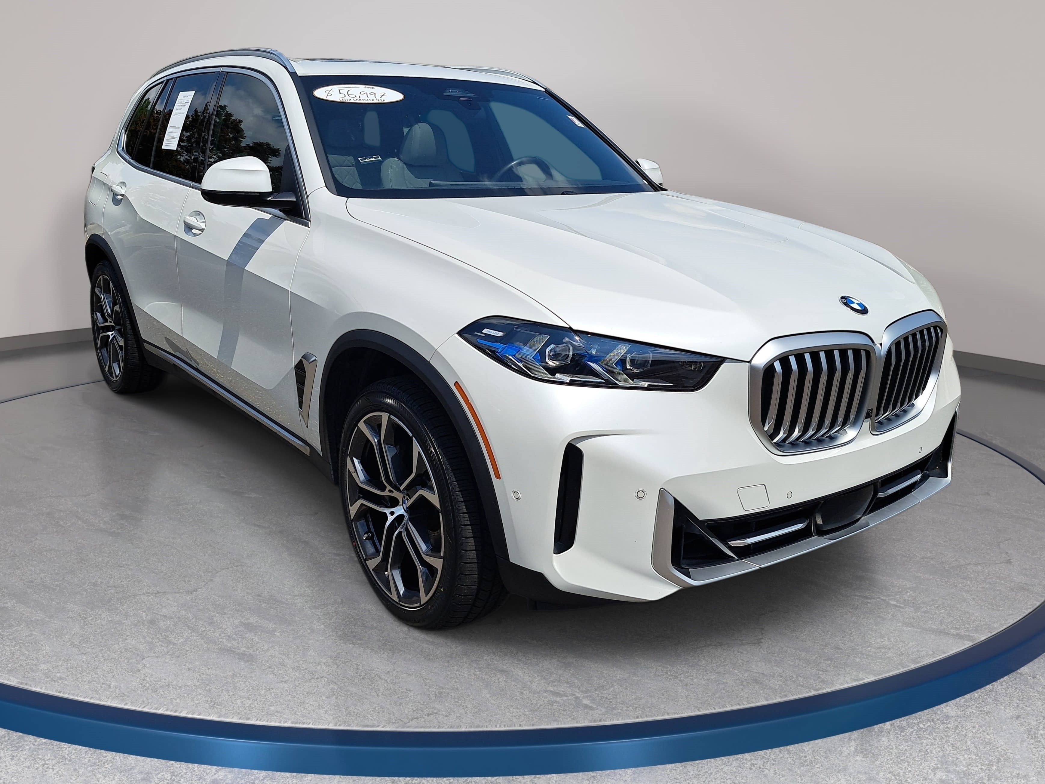 Used 2025 BMW X5 sDrive40i w/ Parking Assistance Package RWD image 3