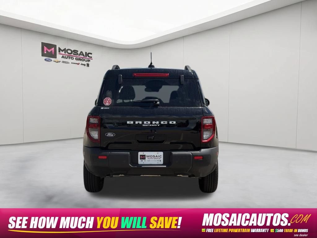 New 2026 Ford Bronco Sport Outer Banks w/ Outer Banks Tech Package+ AWD/4WD image 7