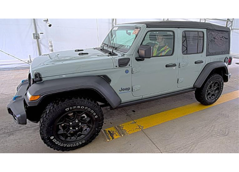 Used 2023 Jeep Wrangler Unlimited w/ 8.4" Radio Group