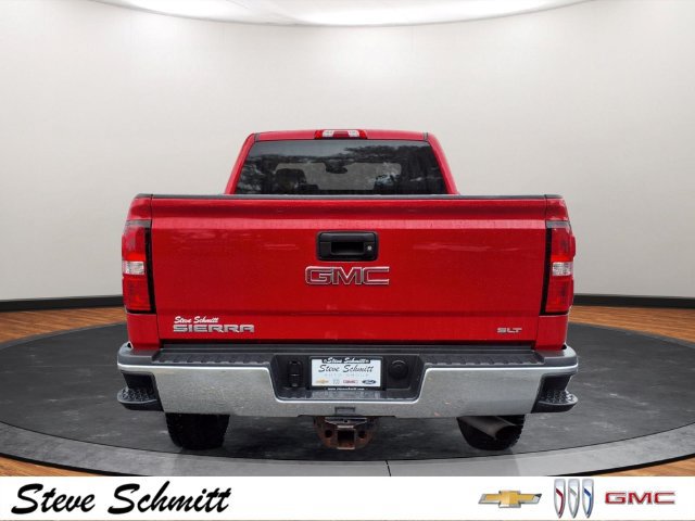 Used 2015 GMC Sierra 2500 SLT w/ Suspension Package, Off-Road AWD/4WD image 22