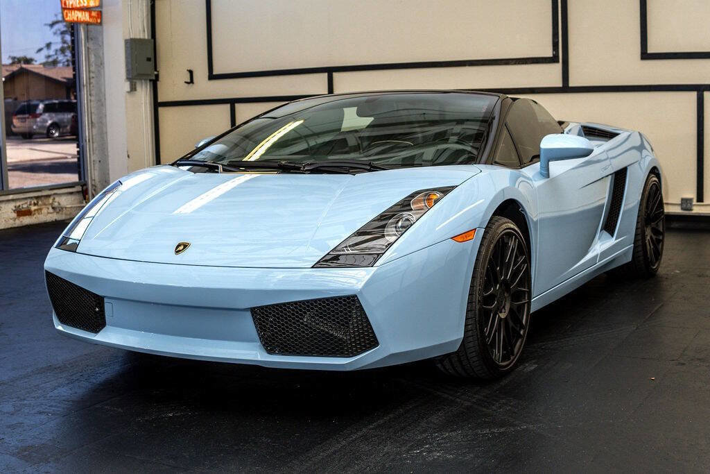 Used 2007 Lamborghini Gallardo Spyder image 70