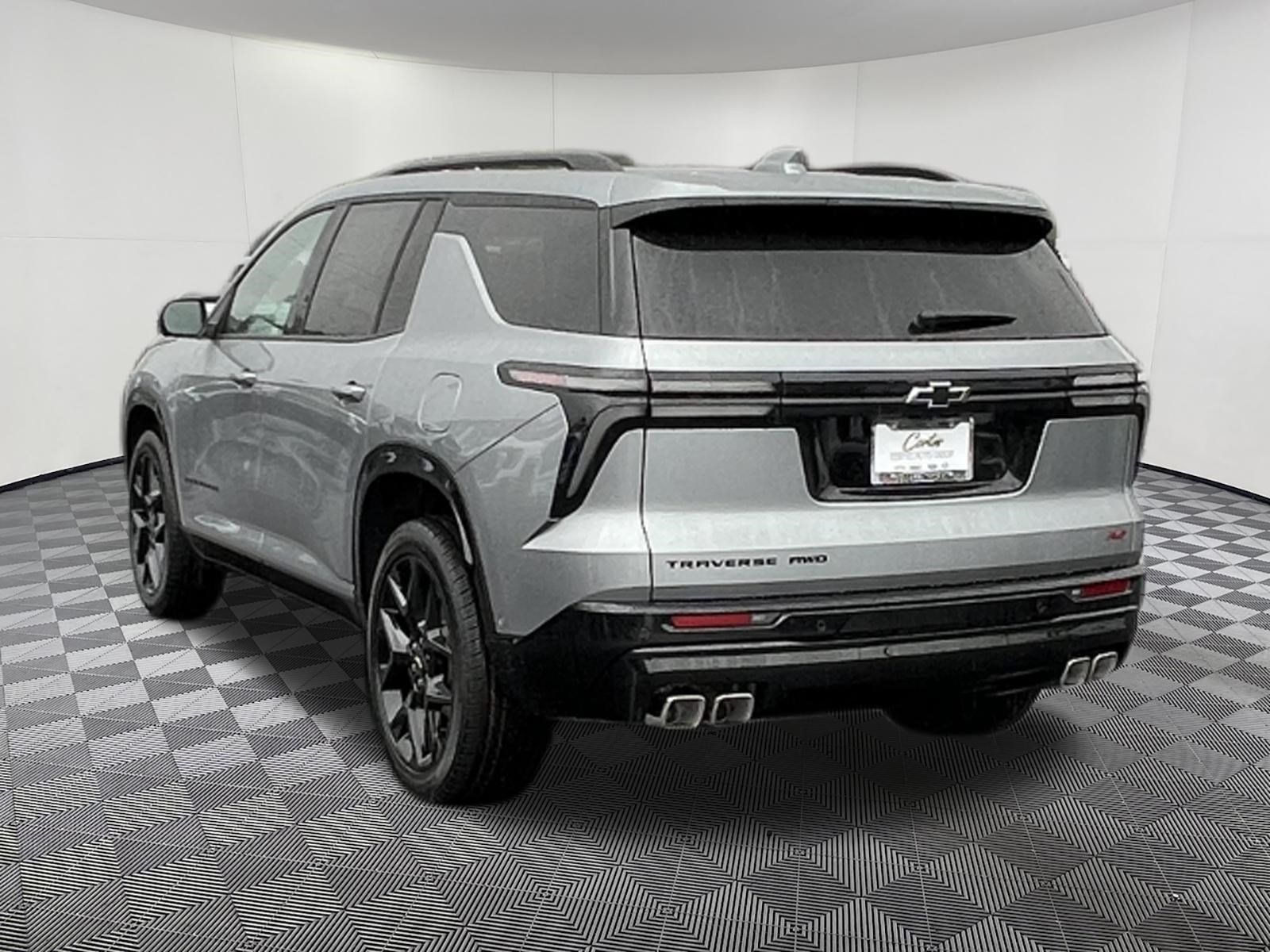 New 2026 Chevrolet Traverse RS AWD/4WD image 4