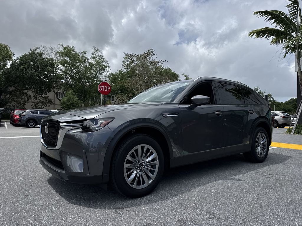 Certified 2025 MAZDA CX-90 3.3 Turbo w/ Preferred Package image 28