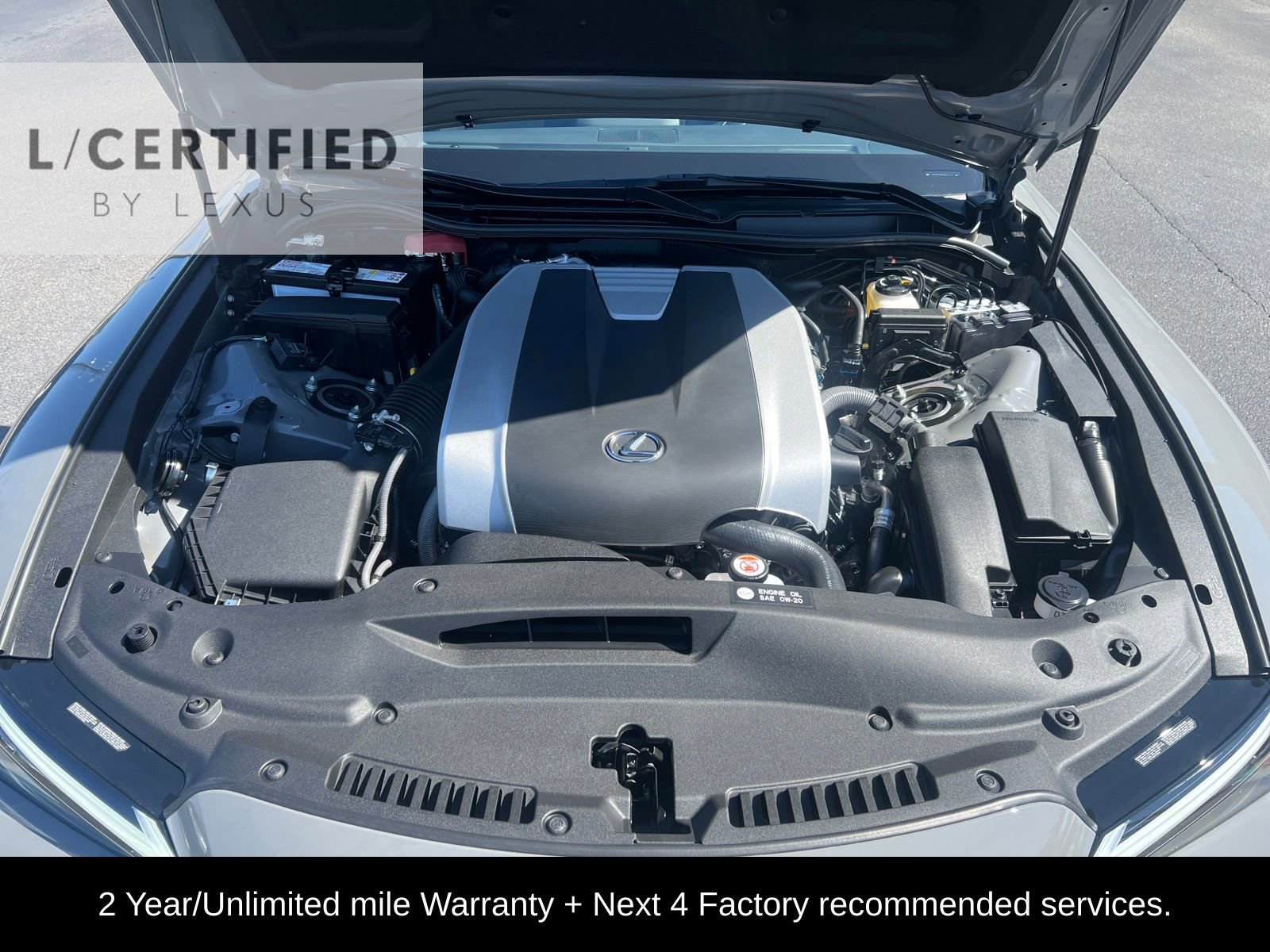 Used 2025 Lexus IS 350 F Sport image 23