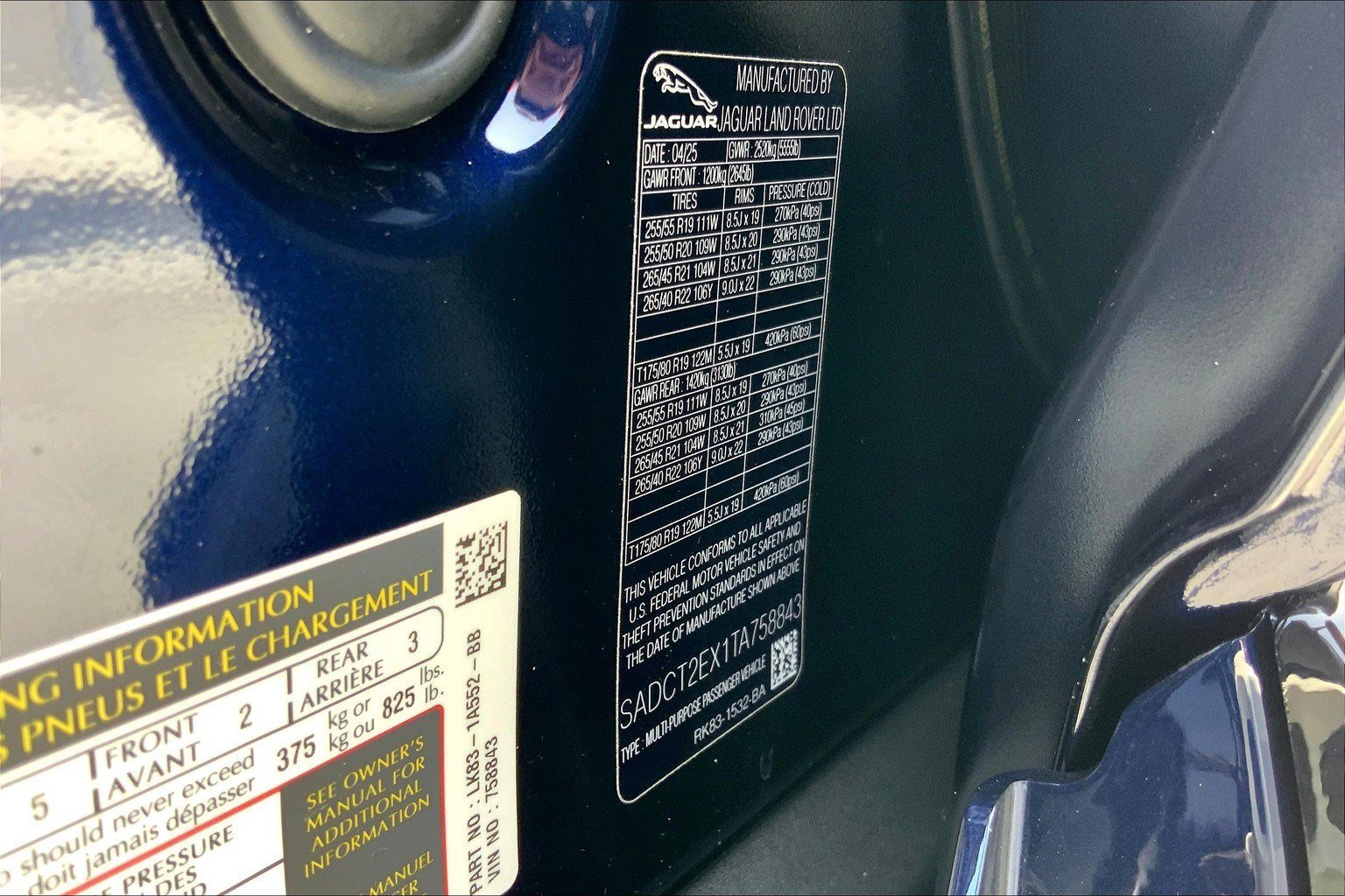 New 2026 Jaguar F-PACE R-Dynamic S image 10