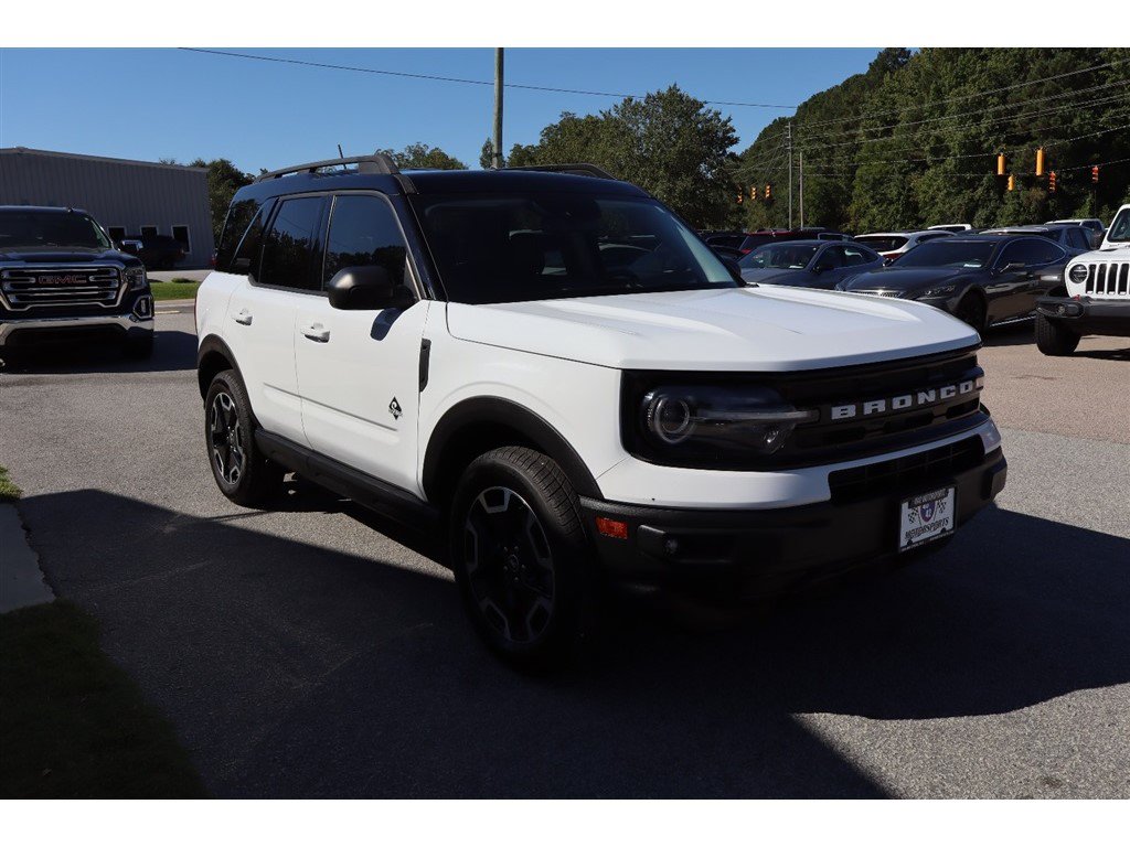 Used 2021 Ford Bronco Sport Outer Banks AWD/4WD image 8
