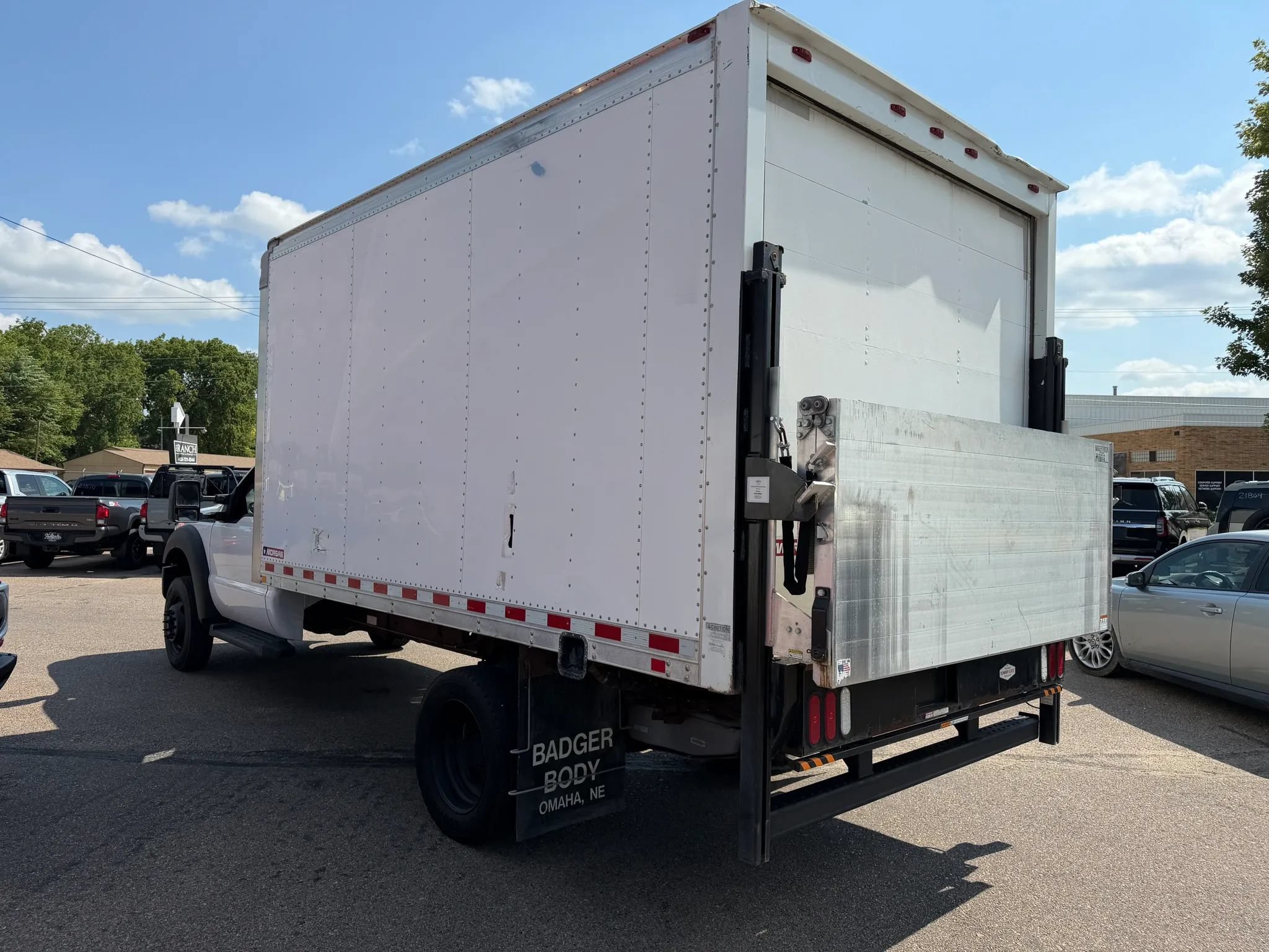 Used 2016 Ford F550 4x4 Regular Cab Super Duty image 5