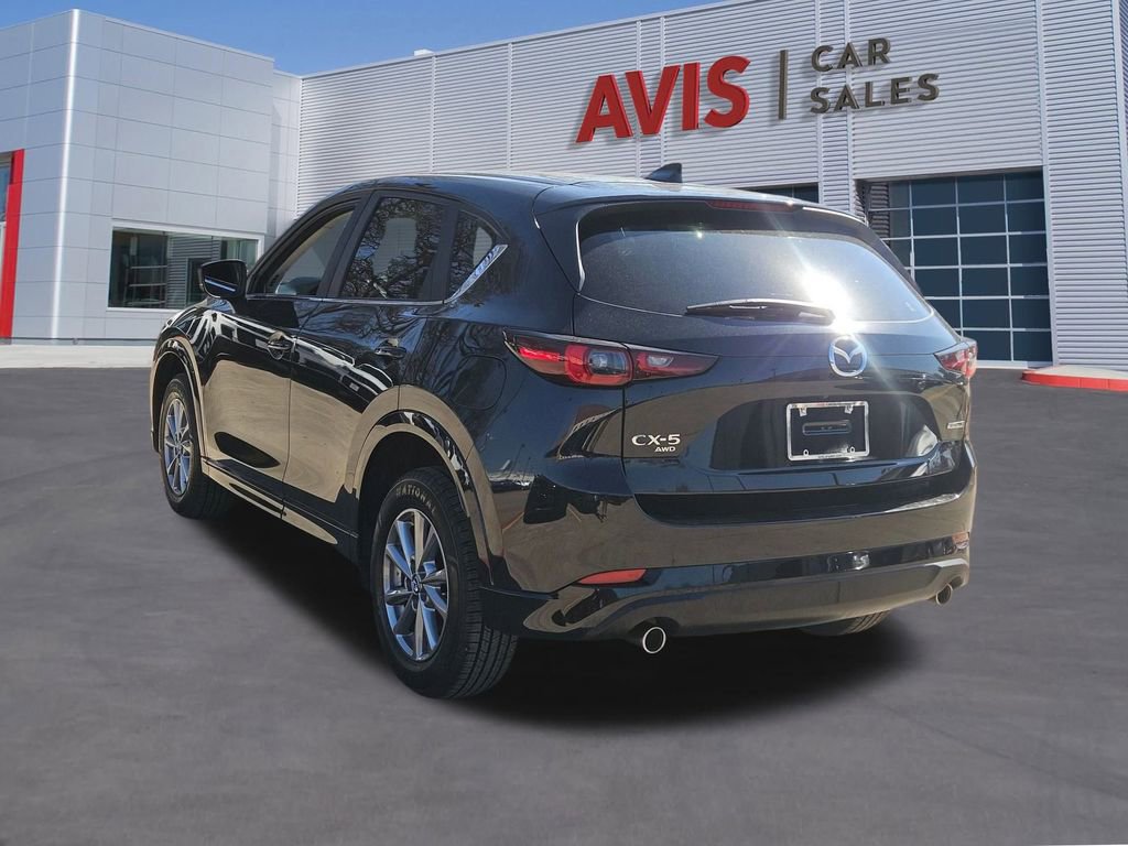 Used 2025 MAZDA CX-5 AWD 2.5 S w/ Preferred Package image 3