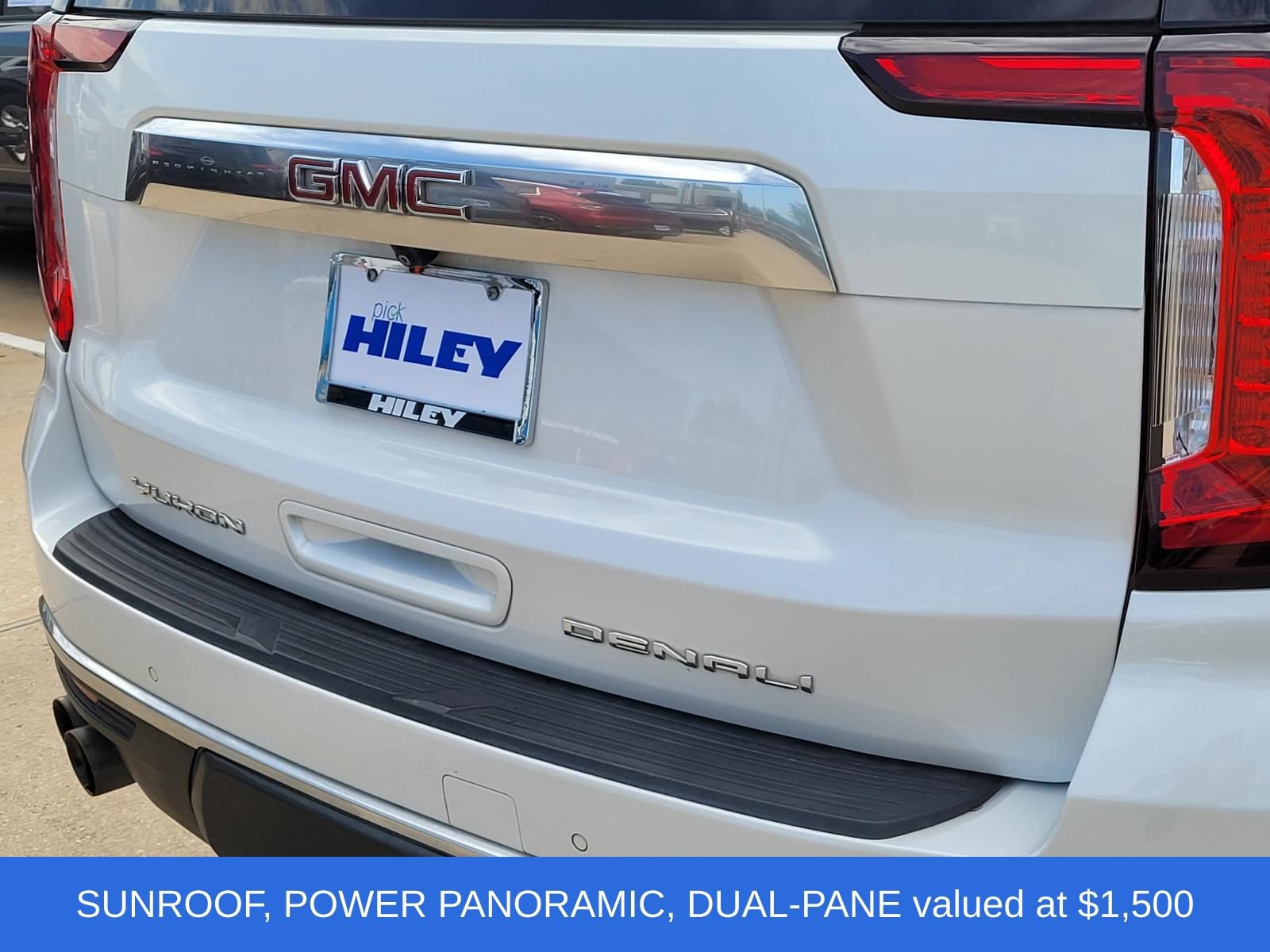 Used 2021 GMC Yukon Denali AWD/4WD image 6