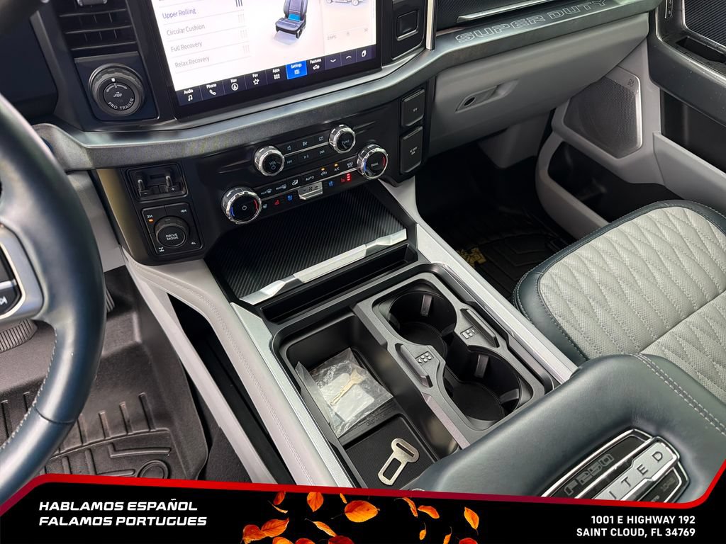 Used 2024 Ford F250 Limited w/ FX4 Off-Road Package AWD/4WD image 24