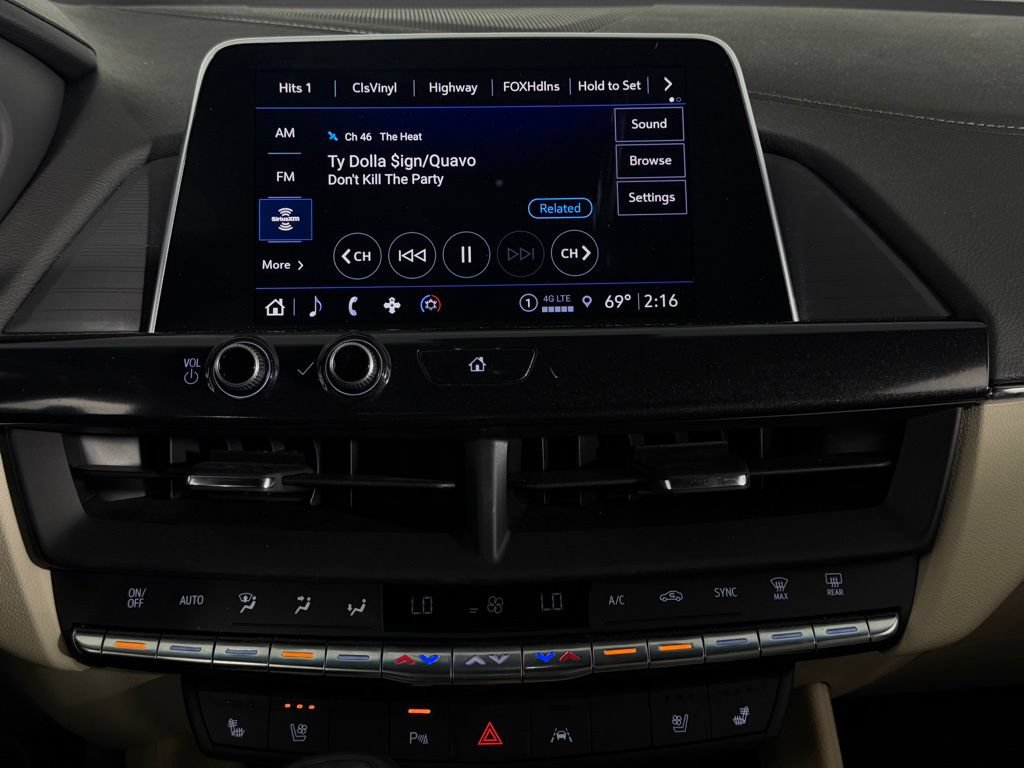 Used 2025 Cadillac CT4 Premium Luxury w/ Climate Package RWD image 17