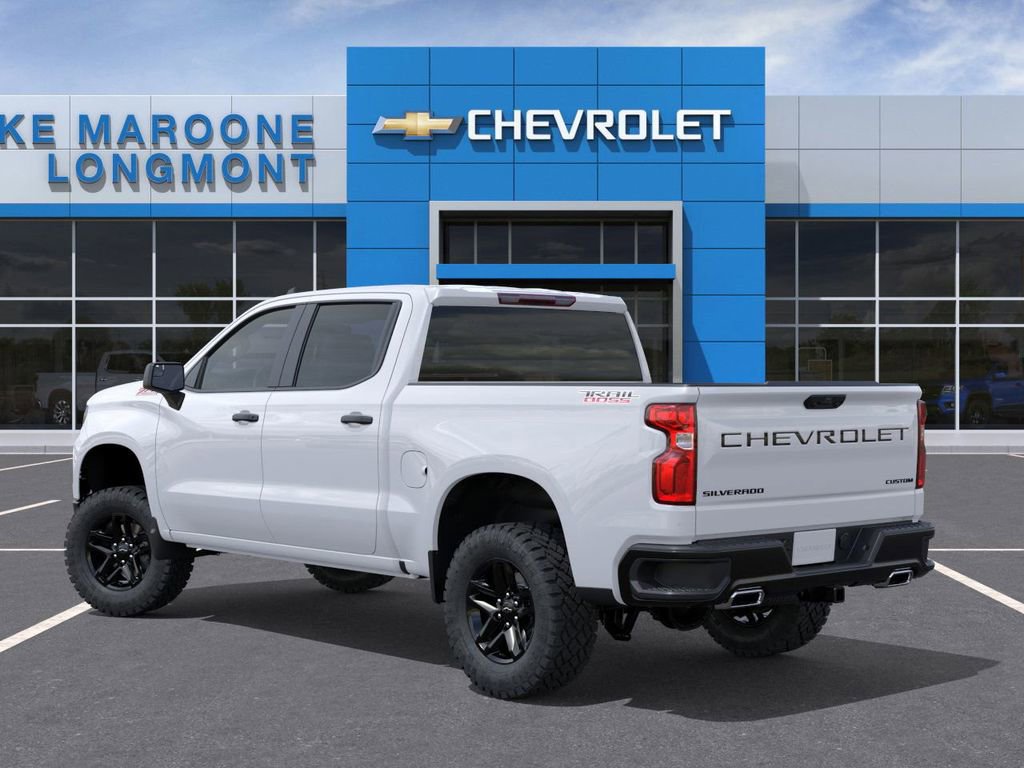 New 2026 Chevrolet Silverado 1500 Custom Trail Boss w/ LPO, Dark Essentials Package image 3