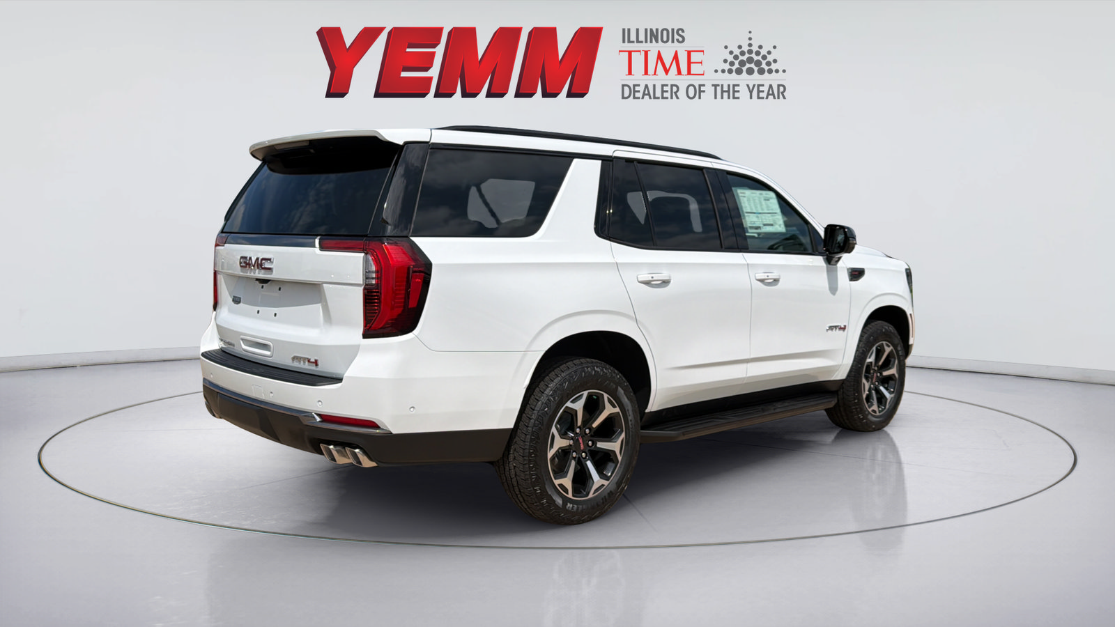 New 2026 GMC Yukon AT4 w/ LPO, Floor Liner Package AWD/4WD image 8