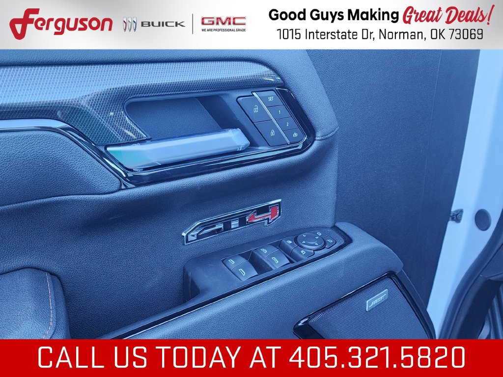 New 2026 GMC Sierra 1500 AT4 w/ AT4 Premium Package AWD/4WD image 15