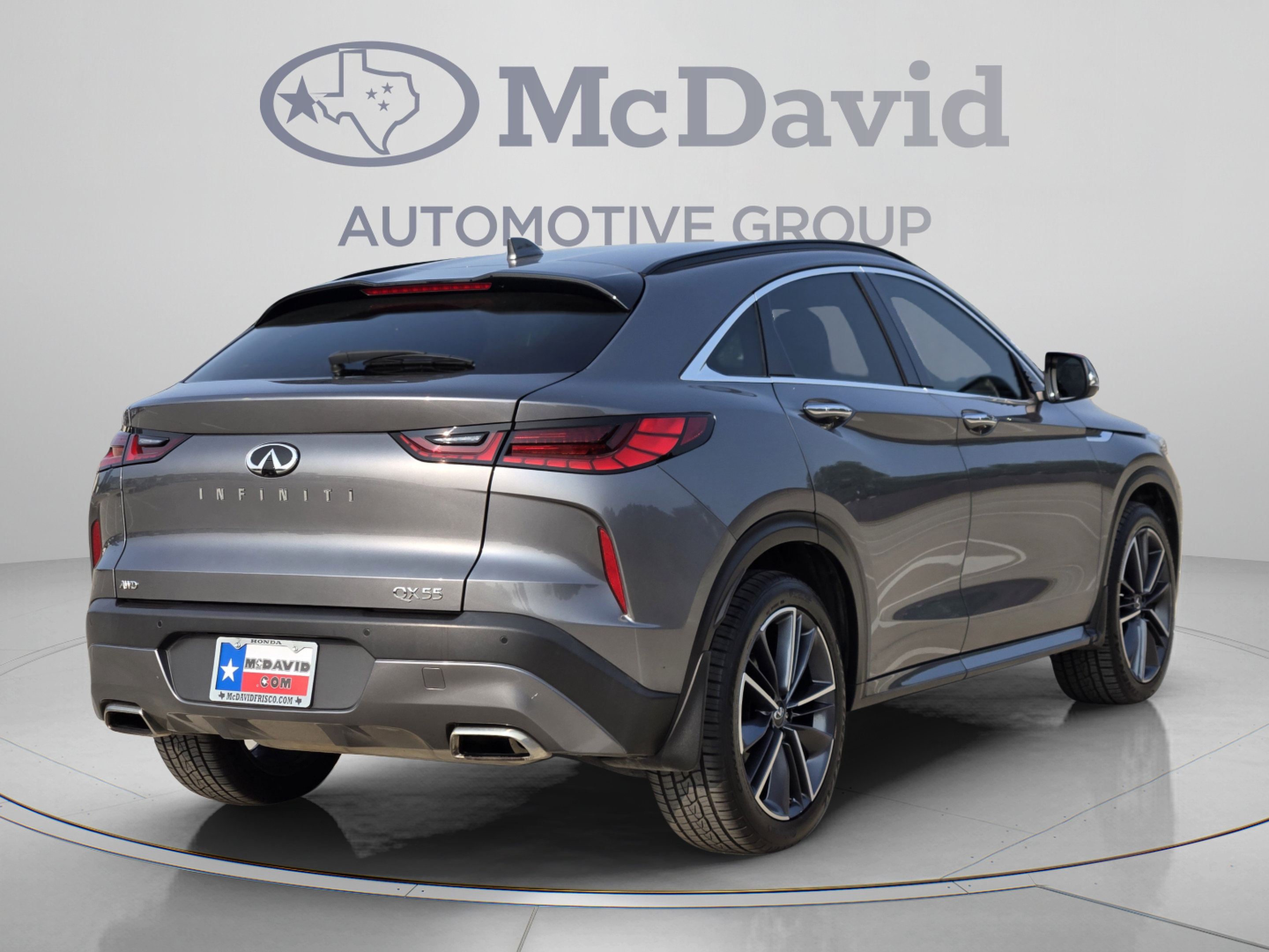 Used 2023 INFINITI QX55 Luxe w/ Cargo Package AWD/4WD image 6