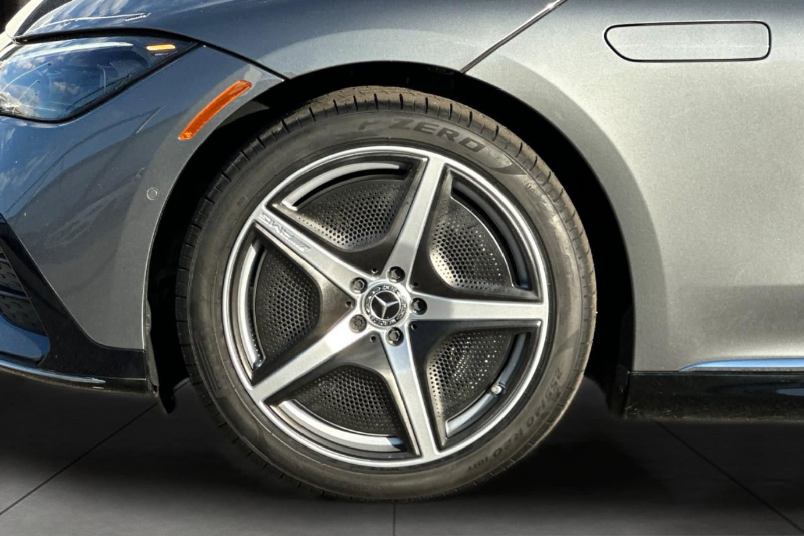 Used 2023 Mercedes-Benz EQE 350+ 4MATIC Sedan image 4