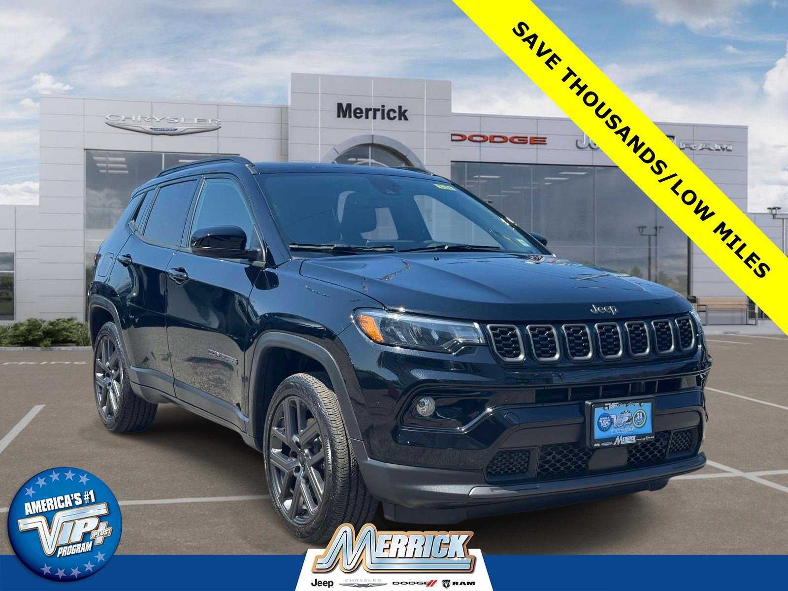 Used 2025 Jeep Compass Limited w/ Sun & Sound Group