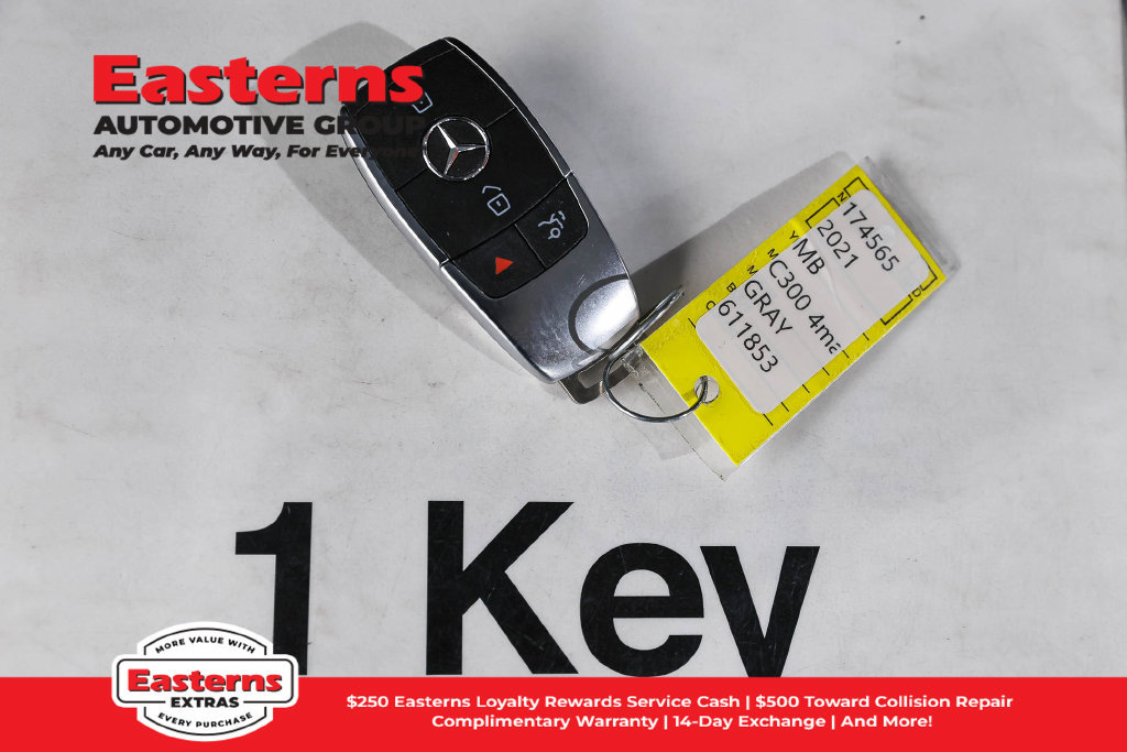 Used 2021 Mercedes-Benz C 300 4MATIC Sedan w/ Premium Package image 36