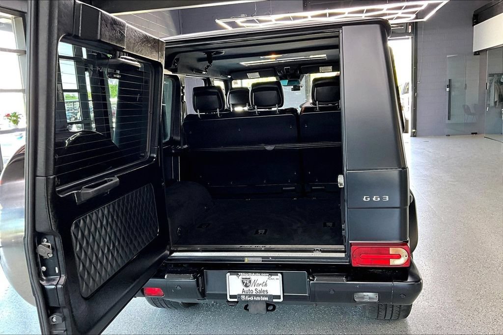Used 2016 Mercedes-Benz G 63 AMG 4MATIC image 23