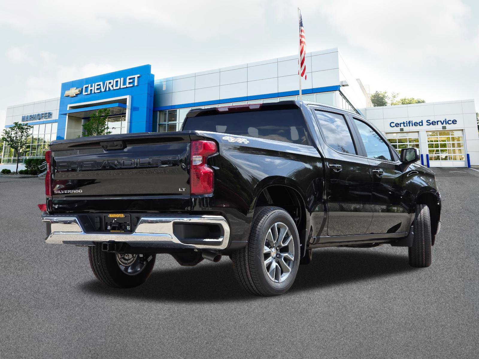 New 2026 Chevrolet Silverado 1500 LT AWD/4WD image 19