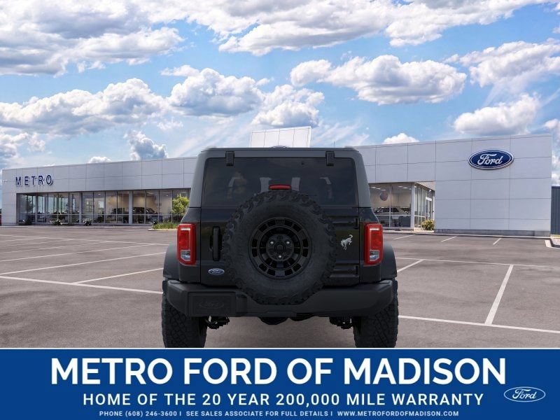 New 2026 Ford Bronco 2-Door w/ Sasquatch Package AWD/4WD image 5