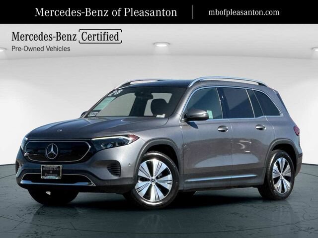 Certified 2023 Mercedes-Benz EQB 300 4MATIC