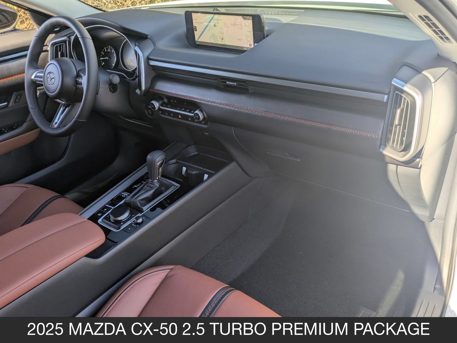 New 2025 MAZDA CX-50 AWD 2.5 Turbo w/ Cargo Package image 50