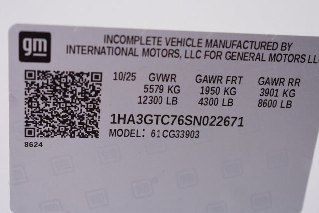 New 2025 Chevrolet Express 3500 w/ Power Convenience Package image 33