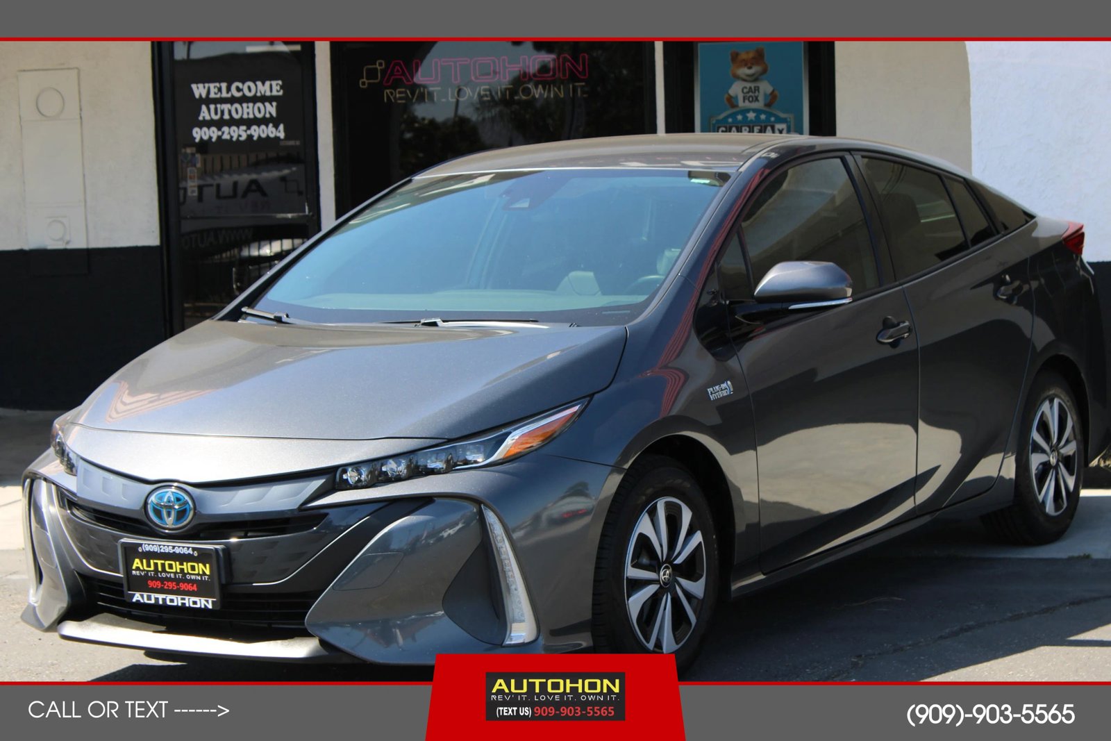 Used 2018 Toyota Prius Prime Premium w/ Carpet Mat Package