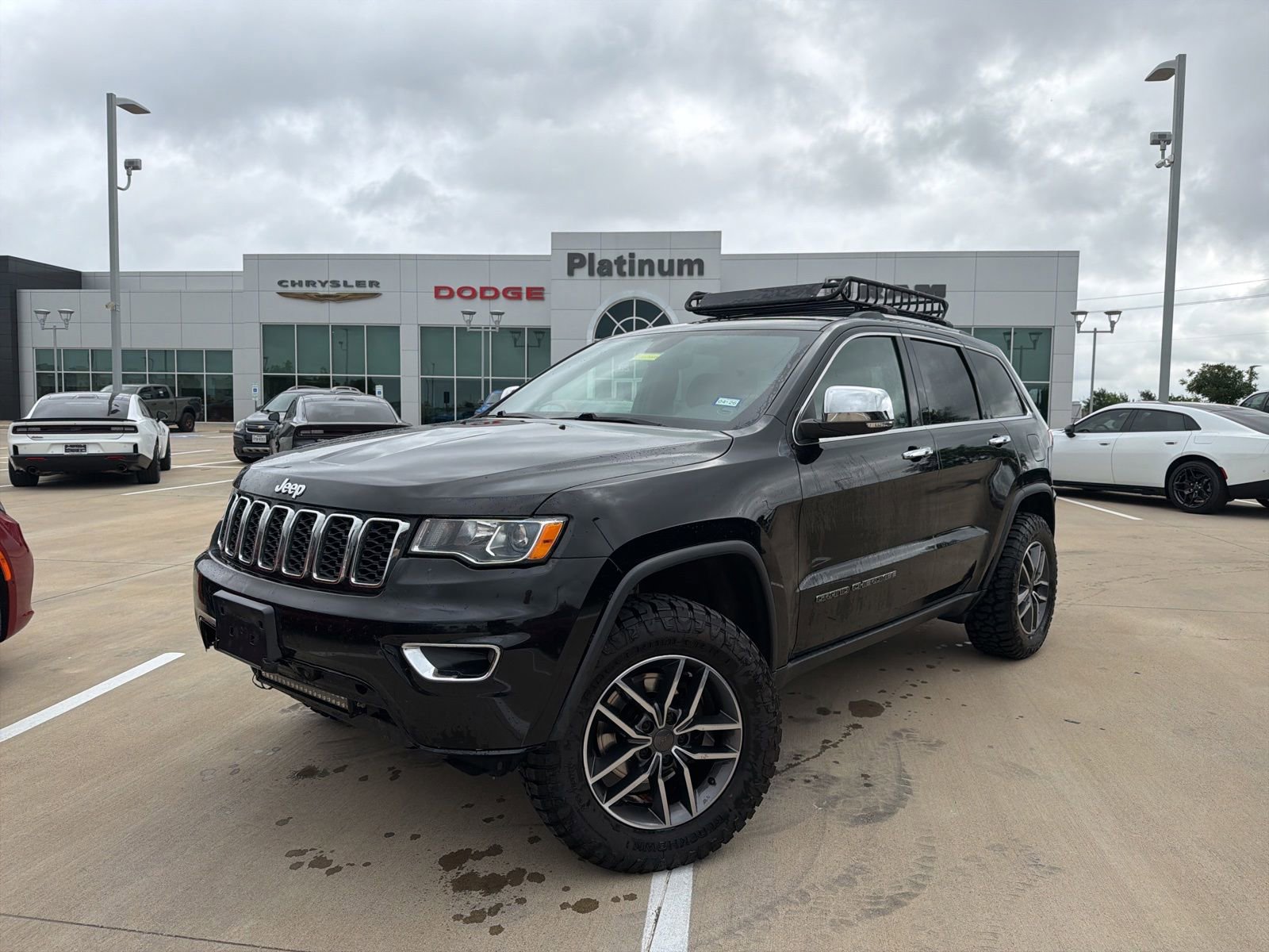 Used 2019 Jeep Grand Cherokee Limited AWD/4WD 360° Tour