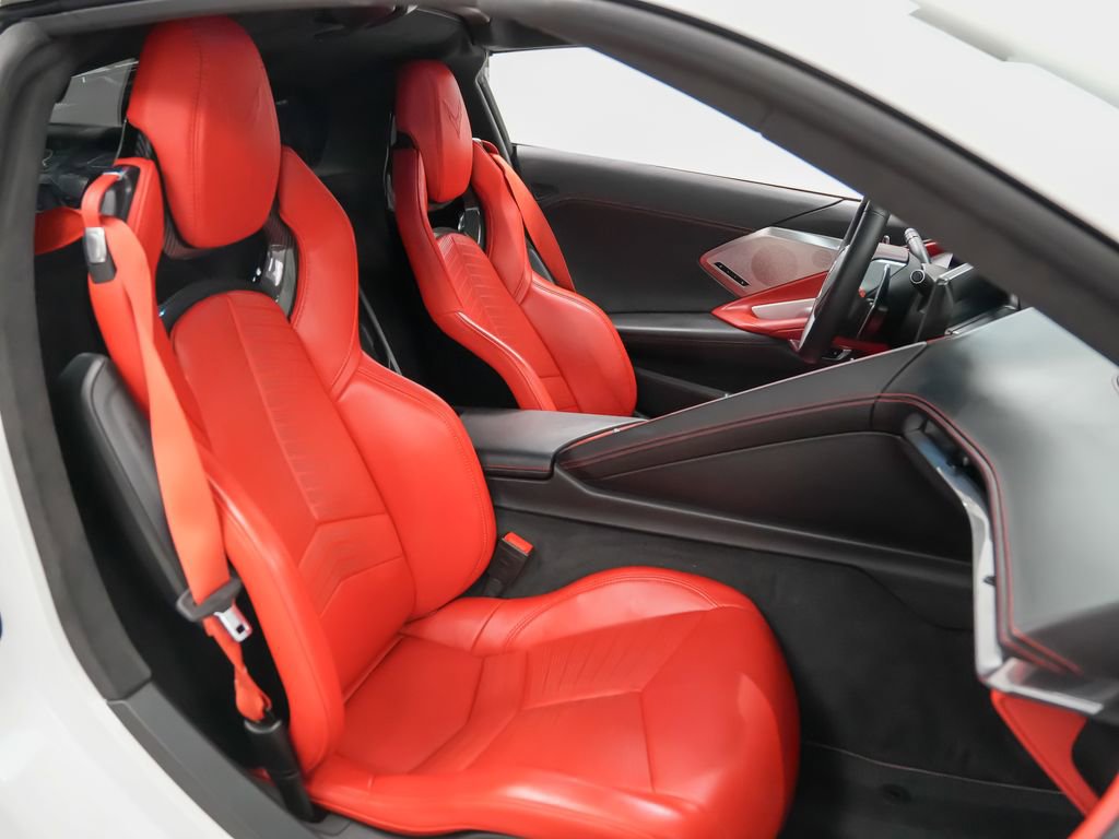 Used 2023 Chevrolet Corvette Stingray Premium Cpe w/ Z51 Performance Package RWD image 18