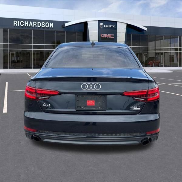 Used 2017 Audi A4 2.0T Ultra Premium w/ Convenience Package FWD image 8