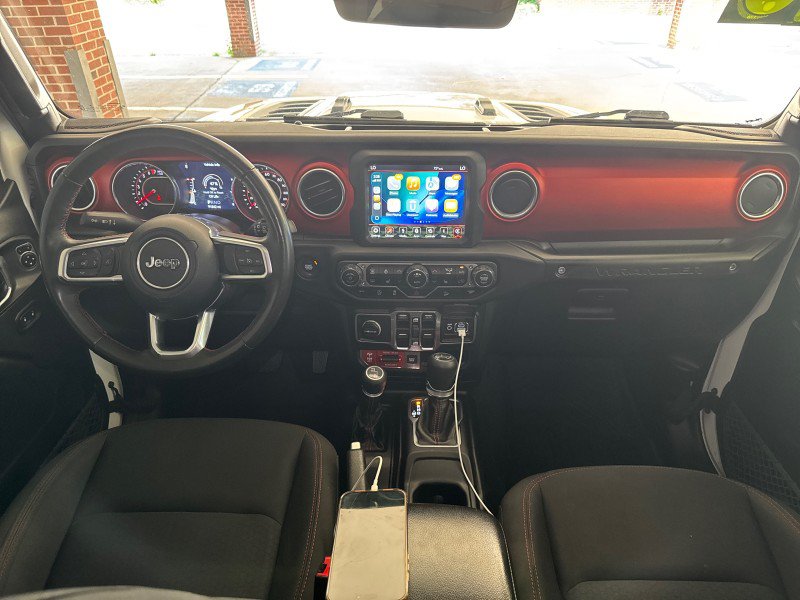 Used 2018 Jeep Wrangler Unlimited Rubicon AWD/4WD image 24