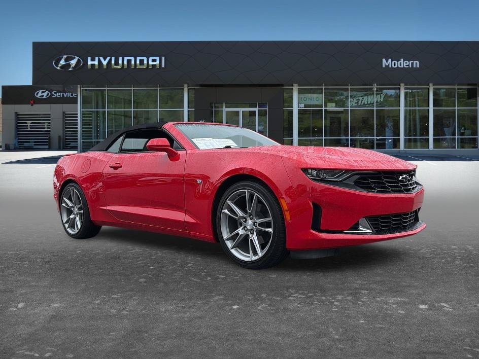 Used 2023 Chevrolet Camaro LT w/ RS Package RWD image 3